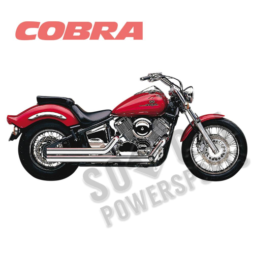 Cobra - Cobra Speedster Short Exhaust with Powerport - 2717T