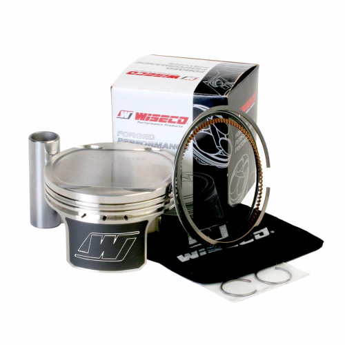 Wiseco - Wiseco Piston Kit - Standard Bore 84.96mm, 10:1 Compression - 40115M08500