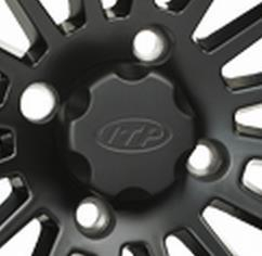 ITP - ITP SD Beadlock Center Cap - Black - B110SD