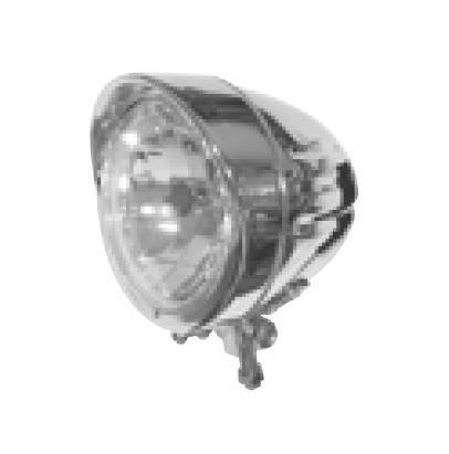 Emgo - Emgo H4 Aero-Glider 4 1/2in. Headlight - 12V - 60/55W - 66-84194