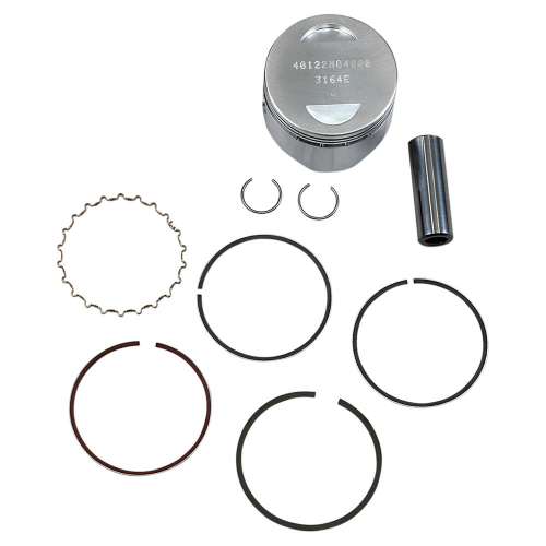 Wiseco - Wiseco Piston Kit - Standard Bore 47.96mm, 10.5:1 Compression - 40122M04800