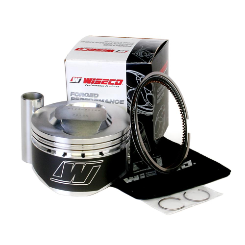 Wiseco - Wiseco Piston Kit - Standard Bore 83.95mm, 12:1 Compression - 40123M08400