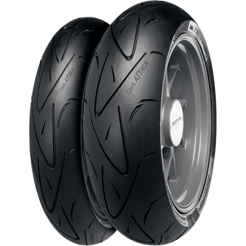 Continental - Continental Conti Sport Attack Rear Tire - 190/50ZR17 - 02444000000