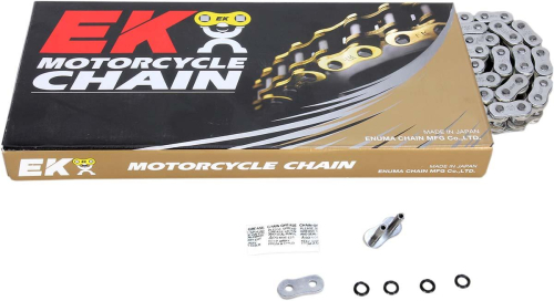 EK Chain - EK Chain 525 ZVX3 Series Chain - 150 Links - Chrome - 525ZVX3-150C