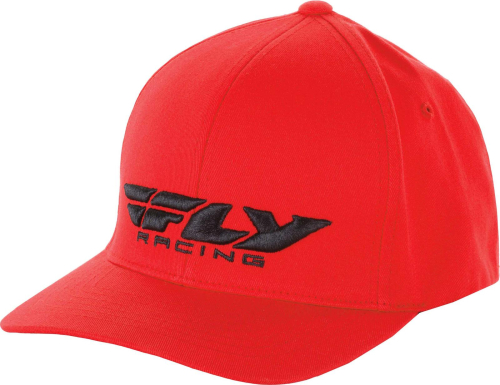 Fly Racing - Fly Racing Podium Youth Hat - 351-0382Y - Red - OSFM