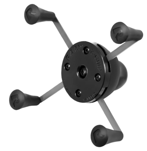 RAM Mounts - RAM Mounts RAM Universal X-Grip IV Large Phone/Phablet Holder with 1in. Ball - RAM-HOL-UN10BU