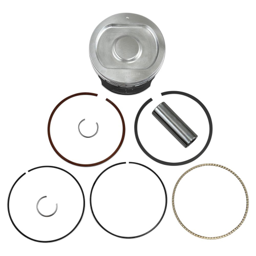 Wiseco - Wiseco Piston Kit - Standard Bore 97.92mm, Stock Compression - 40099M09800