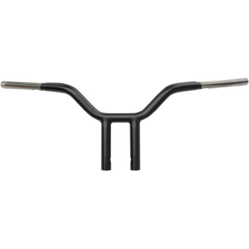 Wild 1 - Wild 1 1-1/4in. Chubby Psycho Street Fighter Handlebar - 10in. - Black - WO556B