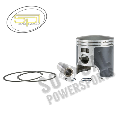 SPI - SPI OEM Style Piston Kit - Standard Bore 73.25mm - SM-09256-1