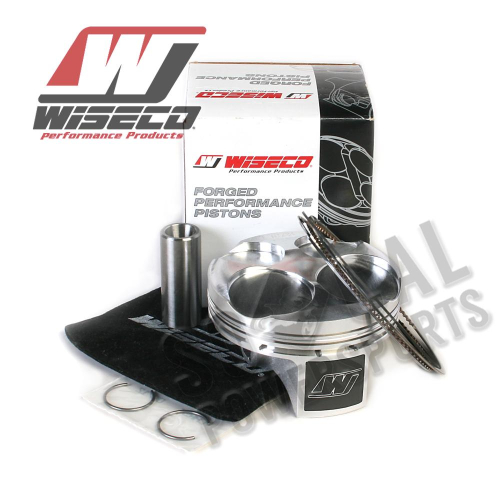 Wiseco - Wiseco Piston Kit - Standard Bore 75.95mm, 11.5:1 Compression - 40069M07600