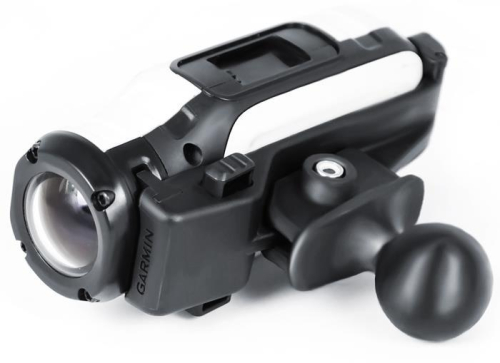 RAM Mounts - RAM Mounts Garmin VIRB Camera Adapter with 1in. Ball - RAM-B-202U-GA63