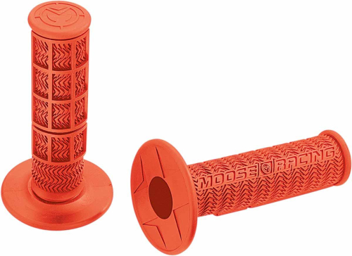 Moose Racing - Moose Racing MX Stealth Grips - Orange - B01MXO