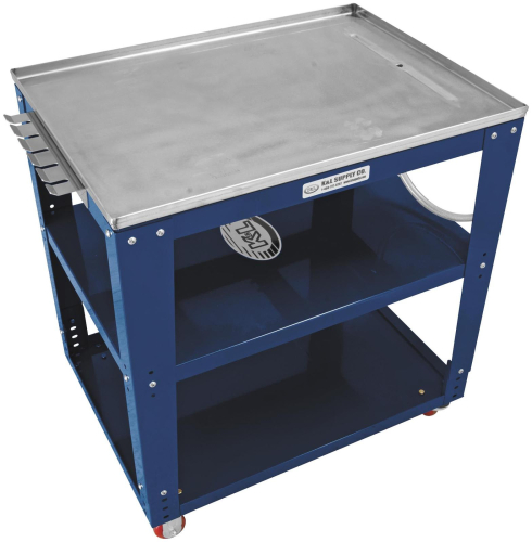 K&L Supply - K&L Supply Mobile Work Bench - Blue - 37-2928