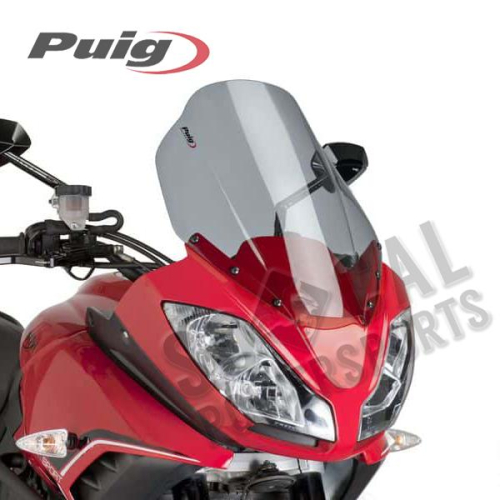 PUIG - PUIG Touring Windscreen - Smoke - 4359H