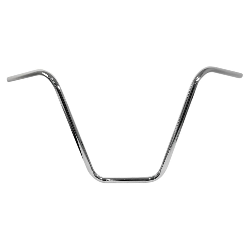 Emgo - Emgo 7/8in. Ape Hanger Chopper Handlebar - 12in. - Chrome - 23-12534