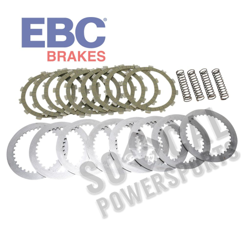 EBC - EBC SRK Complete Clutch Kit - SRK108