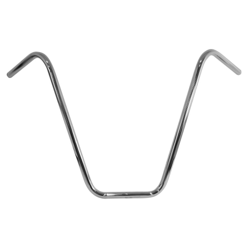 Emgo - Emgo 7/8in. Ape Hanger Chopper Handlebar - 18in. - Chrome - 23-12537