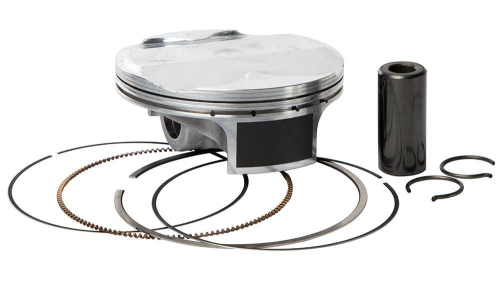 Vertex - Vertex Forged High Compression Piston Kit - Standard Bore 87.96mm, 14.0:1 High Compression - 23642A