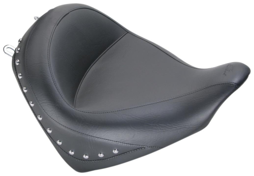 Mustang - Mustang Wide Touring Solo Seat - Studded - 76280