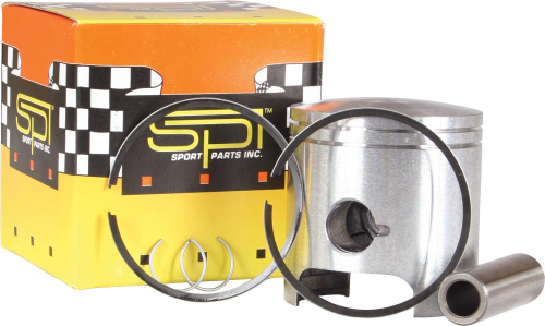 Sports Parts Inc - Sports Parts Inc OEM Style Piston Kit - Standard Bore 68.00mm - 09-695