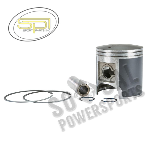 SPI - SPI OEM Style Piston Kit - 0.50mm Oversize to 64.50mm - 09-714-02