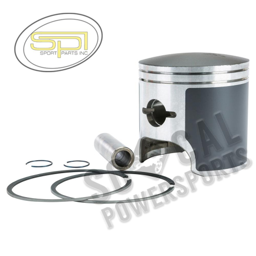 Sports Parts Inc - Sports Parts Inc OEM Style Piston Kit - Standard Bore 81.00mm - 09-682