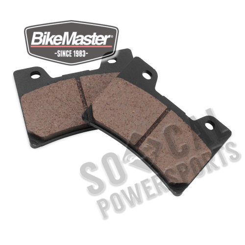 BikeMaster - BikeMaster Brake Pads - 961147