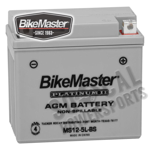 BikeMaster - BikeMaster AGM Platinum II Battery - 780737