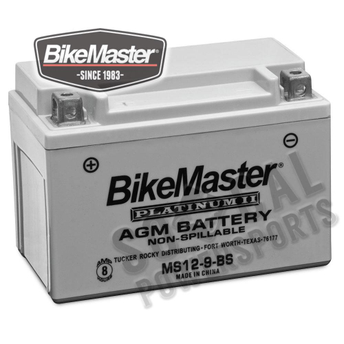 BikeMaster - BikeMaster AGM Platinum II Battery - 780746