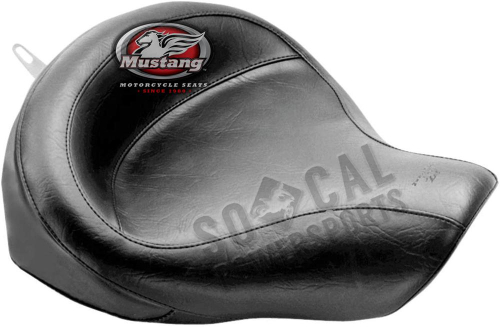 Mustang - Mustang Wide Touring Vintage Solo Seat - 75762