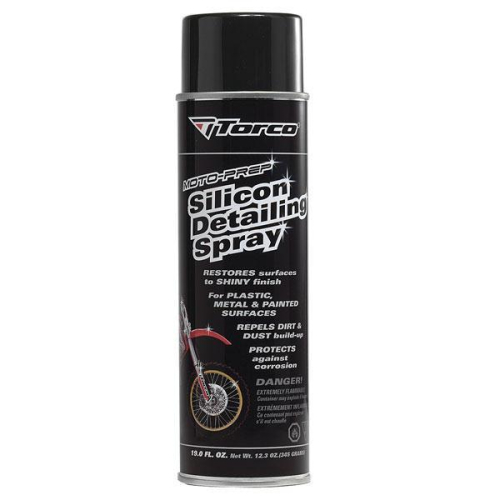 Torco International Corp - Torco International Corp Moto-Prep Silicon Spray - 19oz. Aerosol - T590123RE