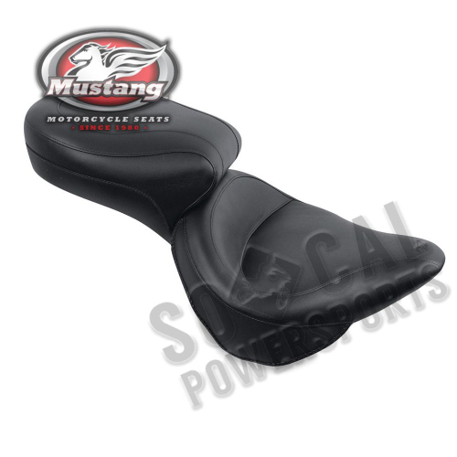 Mustang - Mustang Wide Touring One-Piece Seat - Vintage - 76048