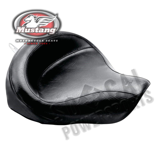 Mustang - Mustang Wide Touring Vintage Solo Seat - 76117