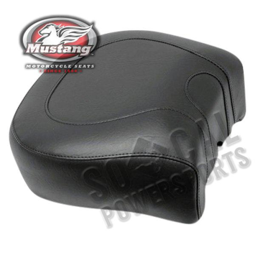 Mustang - Mustang Wide Touring Vintage Recessed Rear Seat - 79136