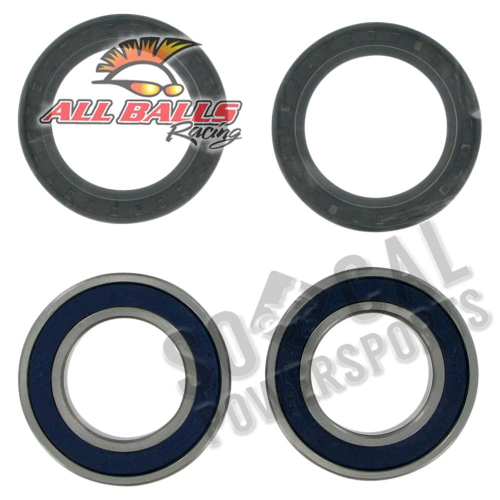 All Balls - All Balls Wheel Bearing and Seal Kit - 25-1321