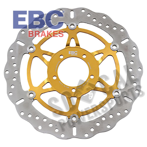 EBC - EBC XC Series Contour Brake Rotor - MD841XC