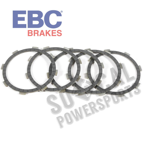 EBC - EBC CKF Carbon Clutch Plate Kit - CKF2254