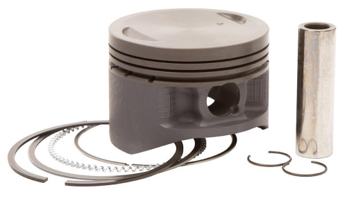 Vertex - Vertex Cast Stroker Piston Kit - 1.00mm Oversize to 83.94mm, 9.2:1 Compression - 23616A