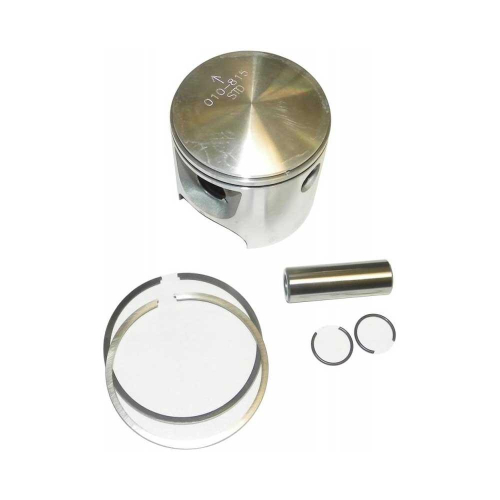 WSM - WSM Piston Kit (592cc) - 0.75mm Oversize to 76.75mm Bore - 010-815-06K