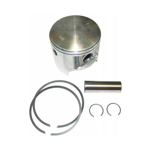 WSM - WSM Piston Kit (704cc) - 0.25mm Oversize to 81.25mm Bore - 010-832-04K