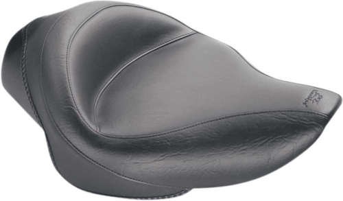 Mustang - Mustang Wide Touring Vintage Solo Seat - 76150