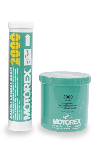 Motorex - Motorex Long Term Grease 2000 - 850g Jar - 108796