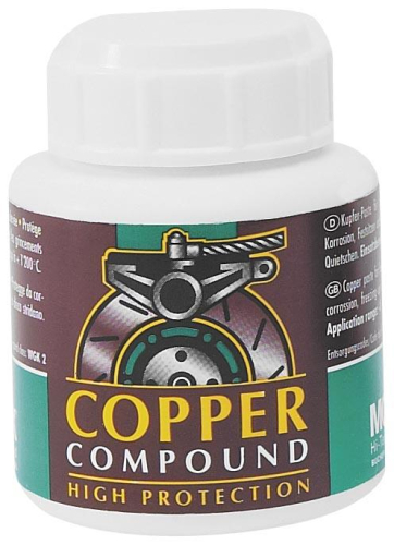 Motorex - Motorex Copper Anti-Seize Paste - Jar W/Brush 100g. - 102387