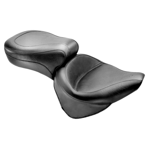 Mustang - Mustang Wide Touring One-Piece Seat - Vintage - 75735