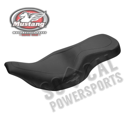 Mustang - Mustang Wide Tripper Seat - 76587