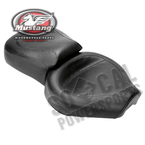 Mustang - Mustang Wide Touring One-Piece Vintage Seat - 75129