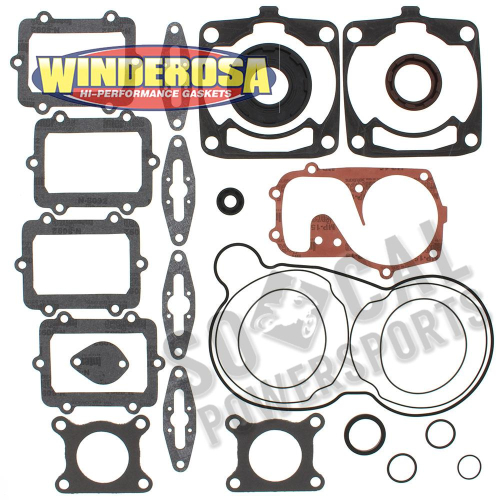 Vertex - Vertex Gasket Set with Oil Seal - 711305