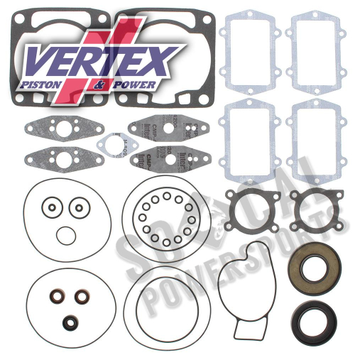 Vertex - Vertex Gasket Set with Oil Seal - 711304