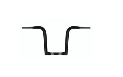 Wild 1 - Wild 1 1-1/4in. Chubby Outlawz Ape Hanger Handlebar - 10in. - Black - WO610B