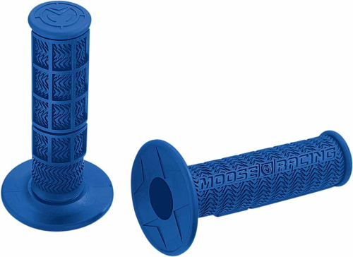 Moose Racing - Moose Racing MX Stealth Grips - Blue - B01MXU